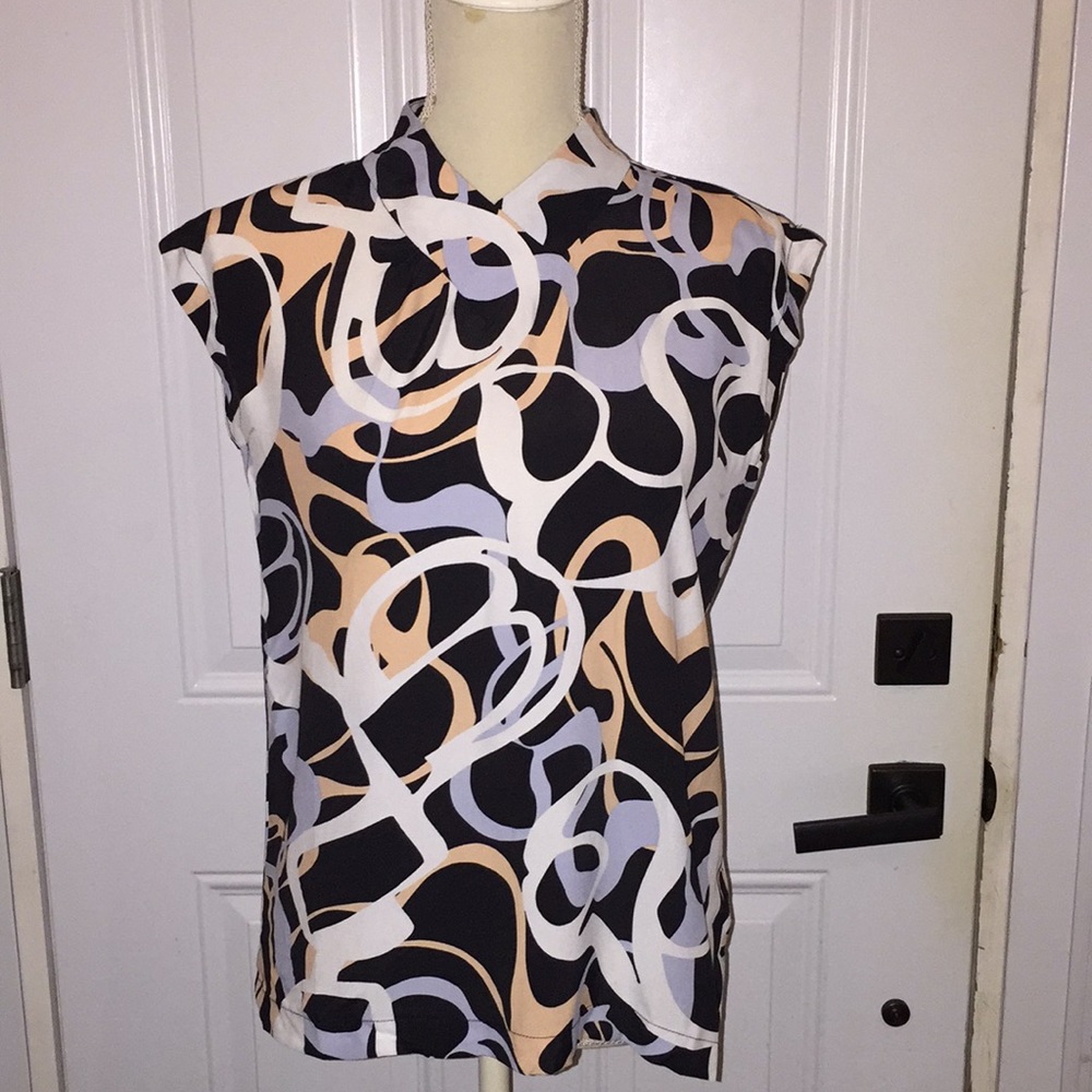 Denim Hunter DHSage Sleeveless Top Blouse Size 6 (36 EU)  New with Tags